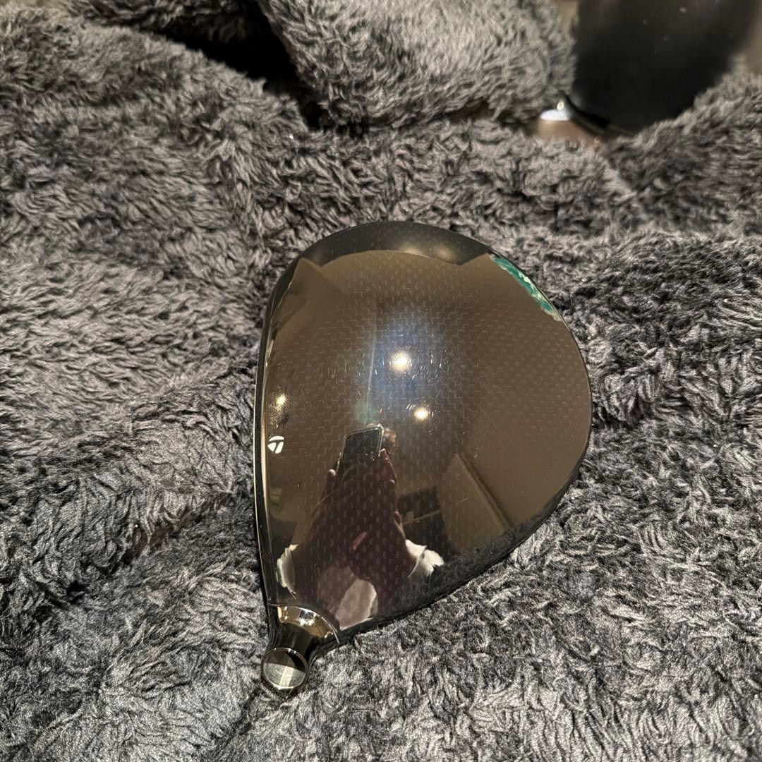 Qi35 LS Designer Series ブラック 10.5° ヘッドのみ