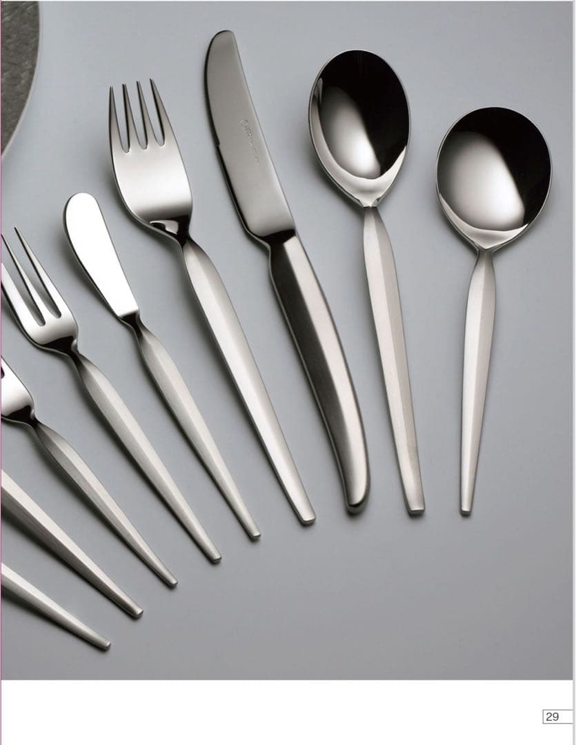 ラッキーウッド　カトラリーセット　デラックス　スプーン＆フォークセット〈25本〉