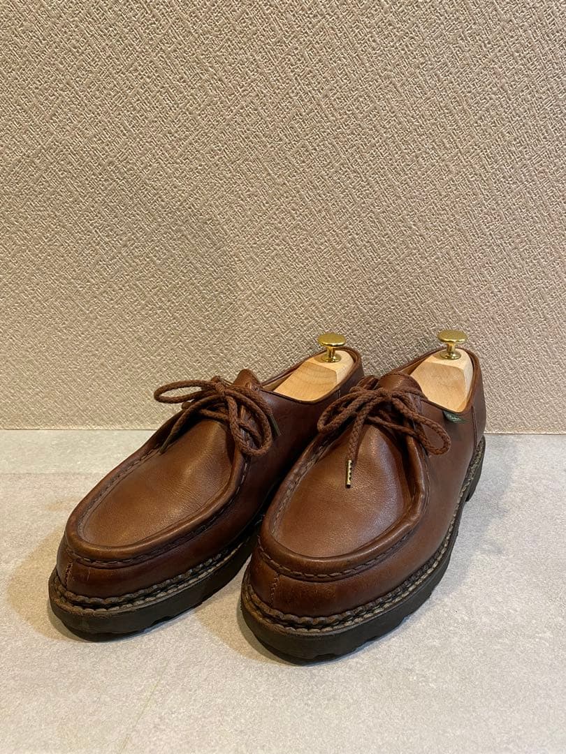 paraboot michael MARRON パラブーツ ミカエル 391/2