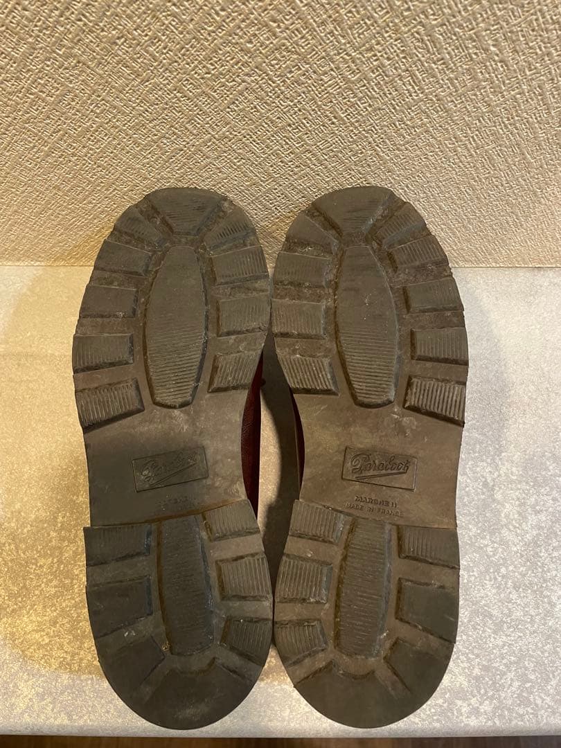 paraboot michael MARRON パラブーツ ミカエル 391/2