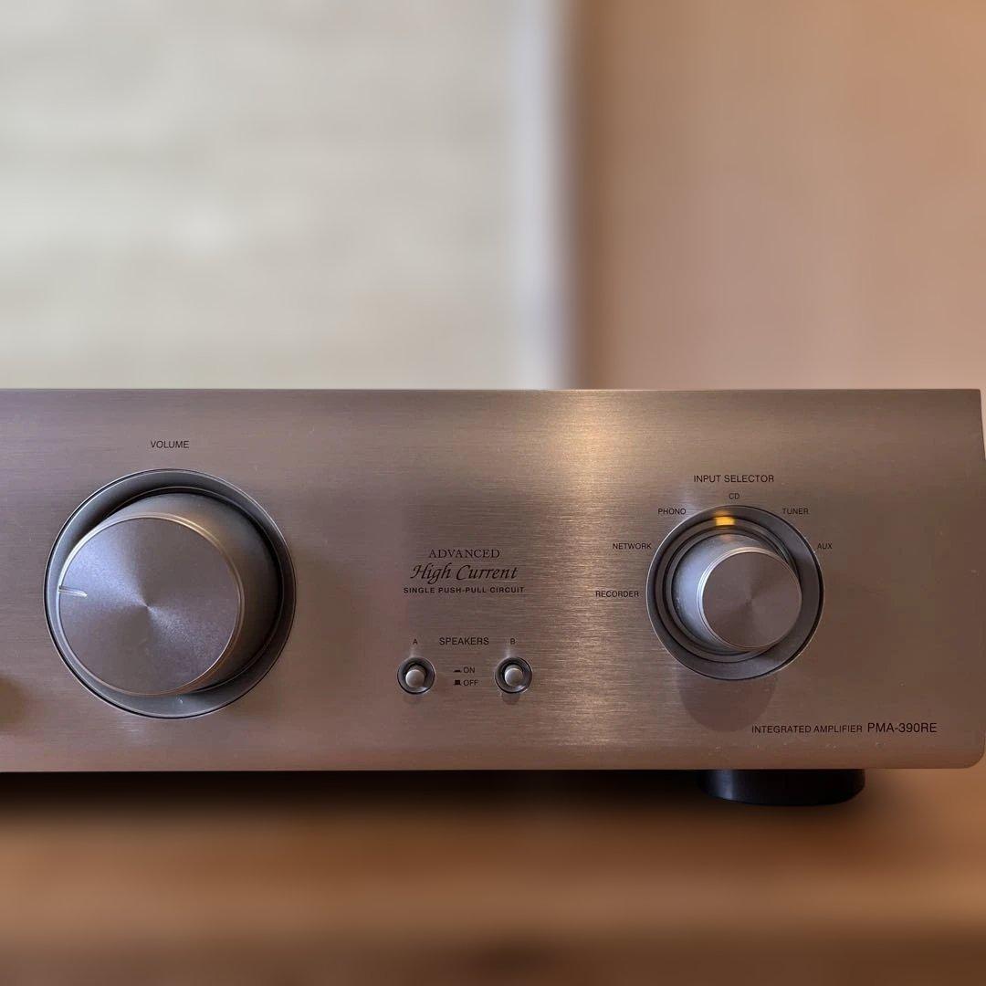 DENON PMA-390RE 2016年製　デノンアンプ