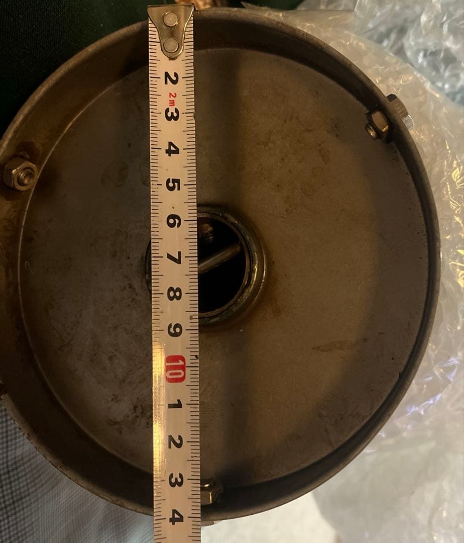 gt380 城北ムラカミタイプメガホンマフラー　140π 無地タイプ