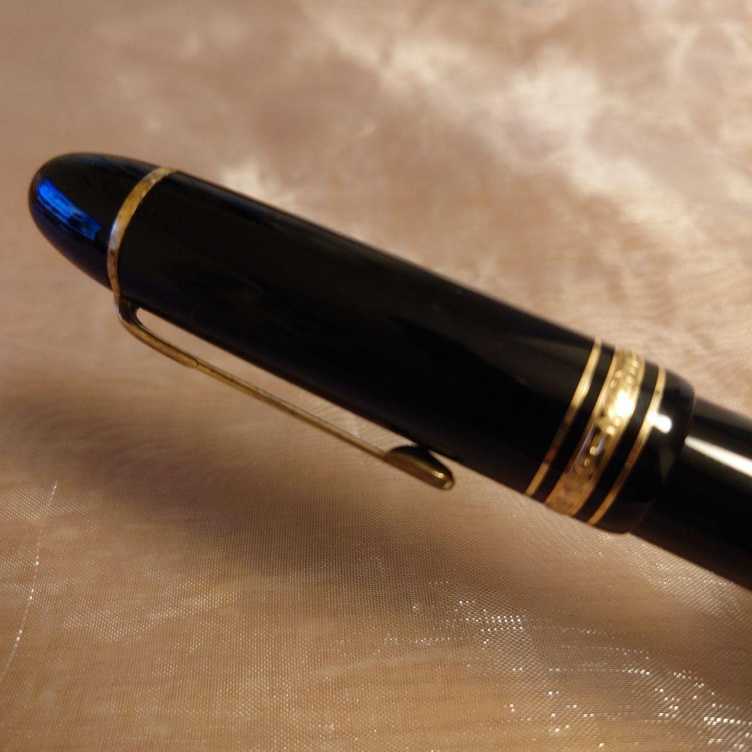 MONTBLANC モンブラン マイスターシュトュック 万年筆/18c