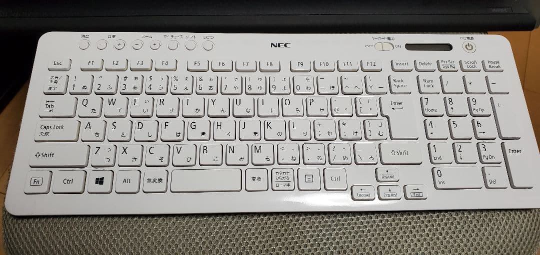 スマホ・タブレット・パソコン NEC VALUESTAR N PC-VN370LS6W