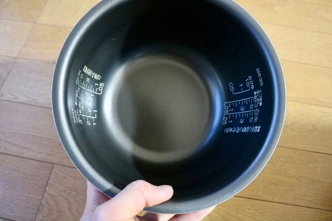 美品 象印 圧力IH炊飯器 NP-ZX10 5.5合炊き 内釜非常に良好