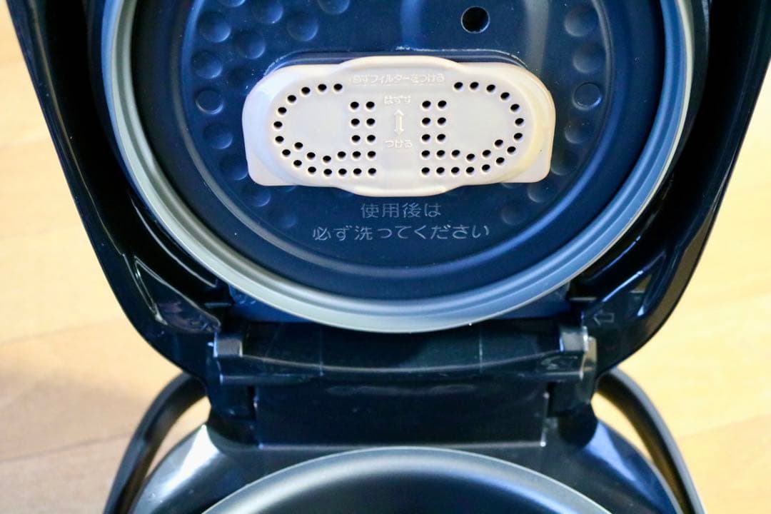 美品 象印 圧力IH炊飯器 NP-ZX10 5.5合炊き 内釜非常に良好