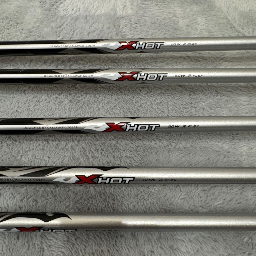 Callaway X Hot クラブセット