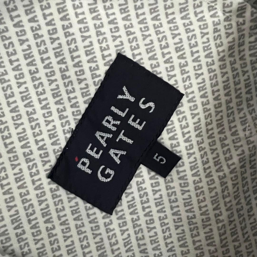 Pearly gates パーリーゲイツ　チェック　ハーフパンツ　メンズ　緑　L