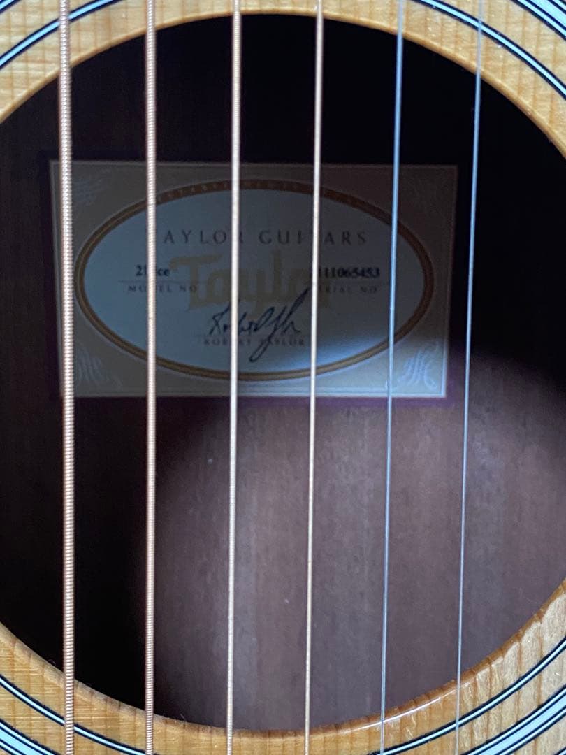 ギター Taylor 214ce es2