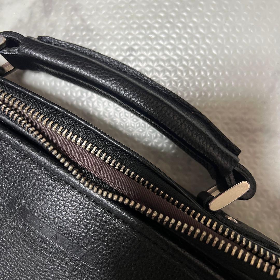 青木鞄 LugardNEVADA ラガードネバダ 2WAY ビジネスバック黒