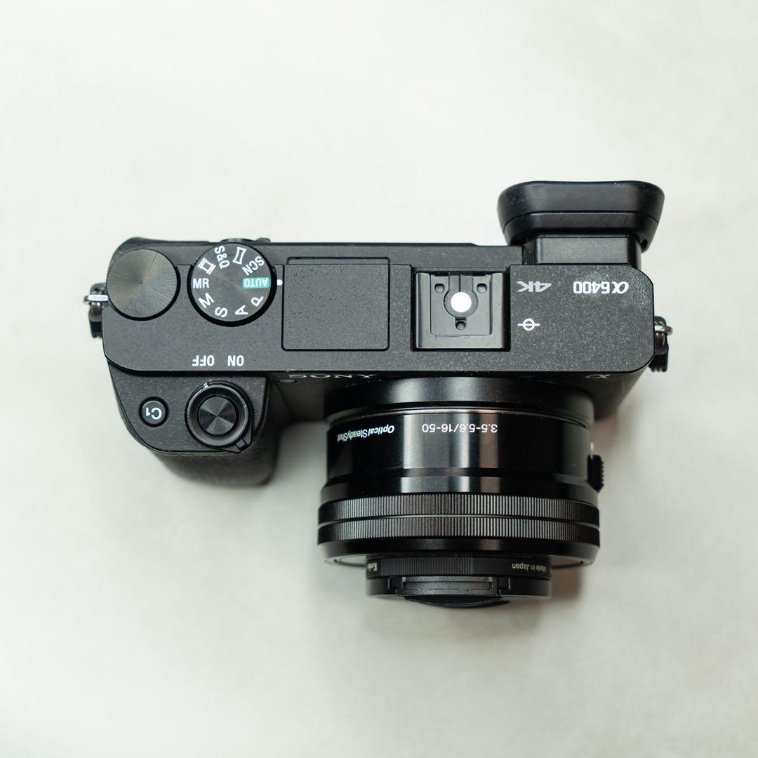 SONY α6400 ILCE-6400 ダブルズームキット