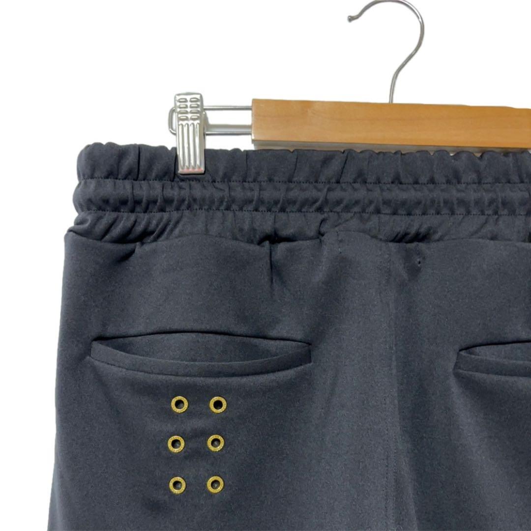 新品 ラッセルノ ゴルフ コブラ ワッペン ショートパンツ ブラック L 5