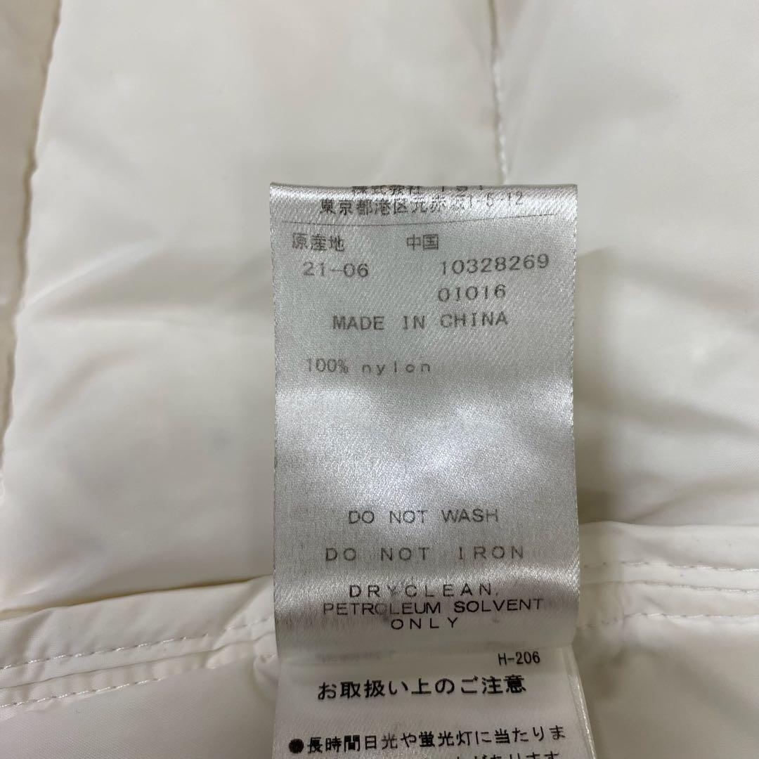 パーリーゲイツ　2way ダウンジャケット　ホワイト　4