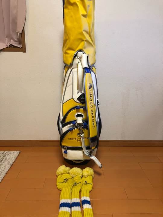 激レア！ユナイテッド アローズの大変珍しいキャディーバック！早い者勝ちです。