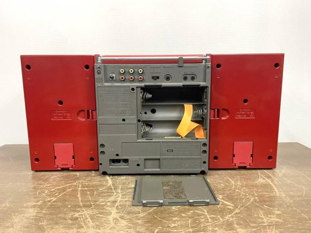 【PERDISCO】HITACHI 日立 TRK-9100 バブルラジカセ