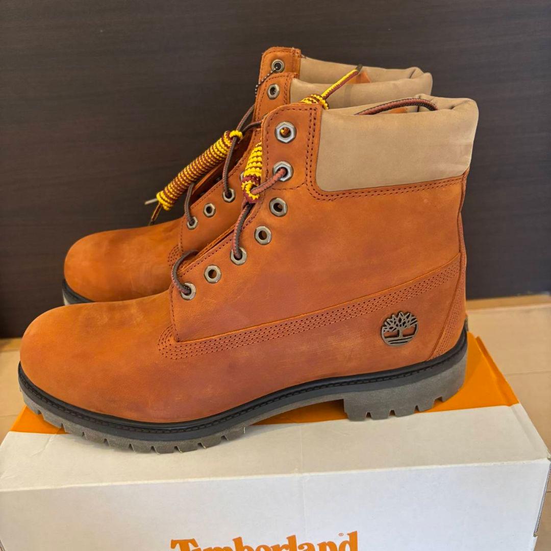 ティンバーランド　プレミアム 6インチ ウォータープルーフ ブーツ　30㎝