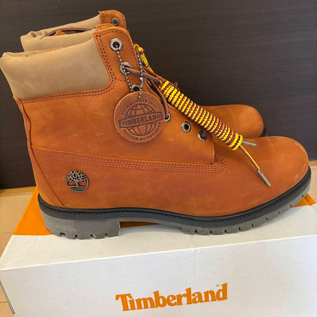 ティンバーランド　プレミアム 6インチ ウォータープルーフ ブーツ　30㎝