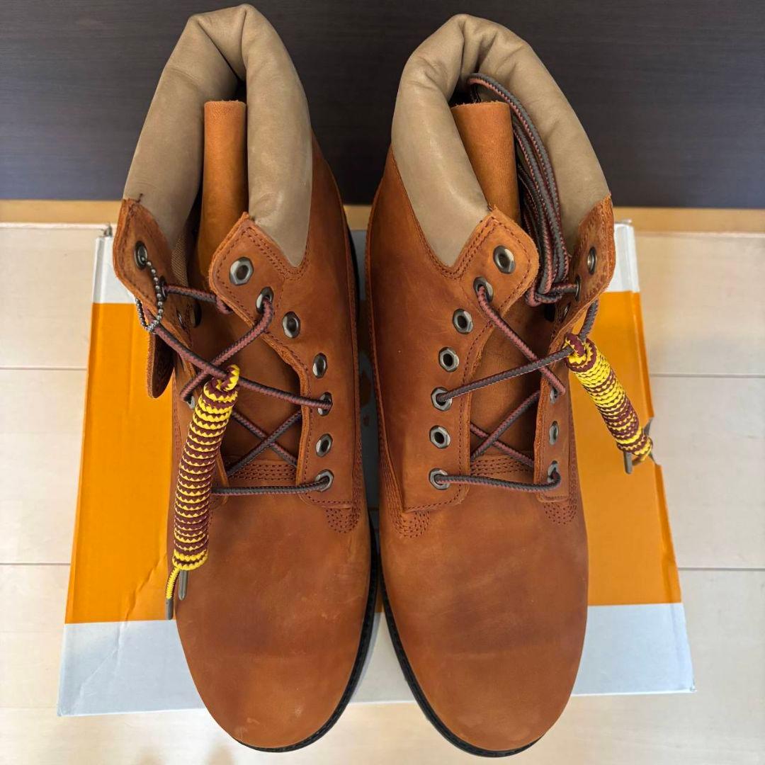 ティンバーランド　プレミアム 6インチ ウォータープルーフ ブーツ　30㎝