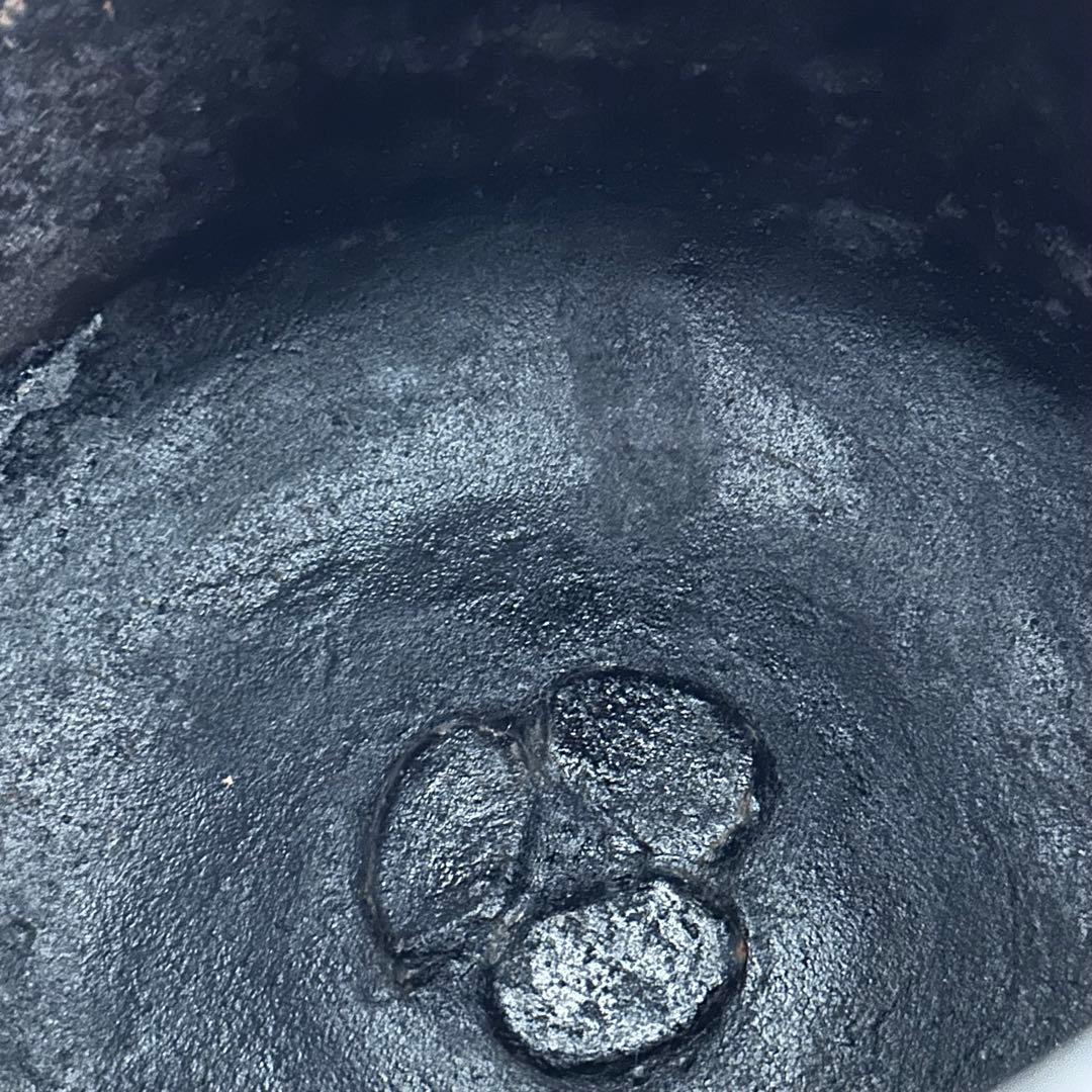 茶道具　万代屋釜　焼抜　風炉用　釜　あじろ鉄　茶の湯釜　湯沸かし　稽古　鋳物