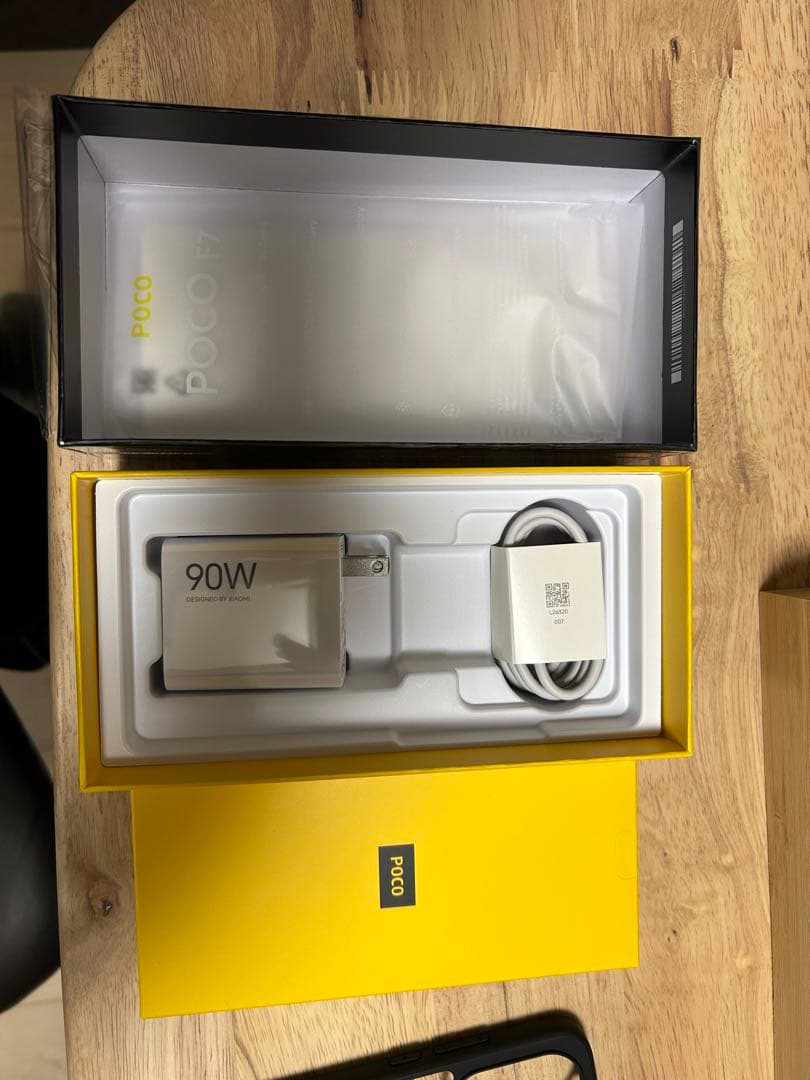 Xiaomi POCO F7 12GB+256GB 日本語版 シルバー