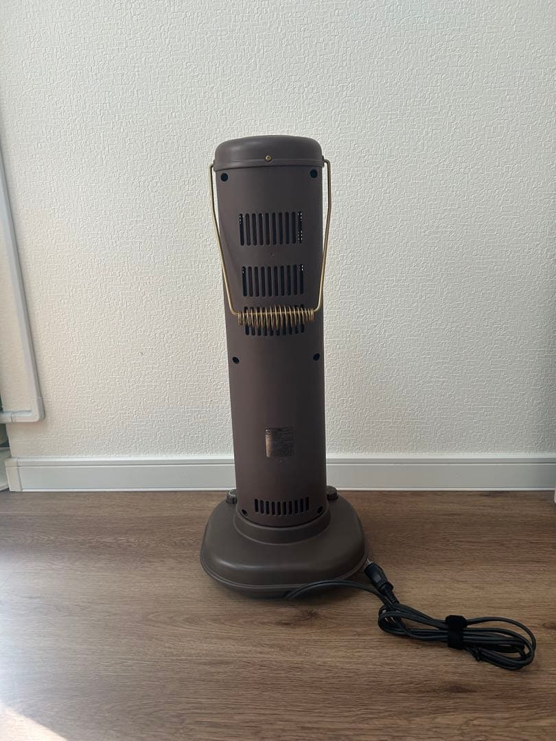 【新品未使用】BRUNO セラミックファンヒーター ブラウン
