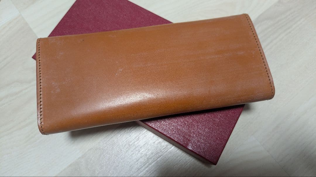 ブライドルレザー　ペンケース