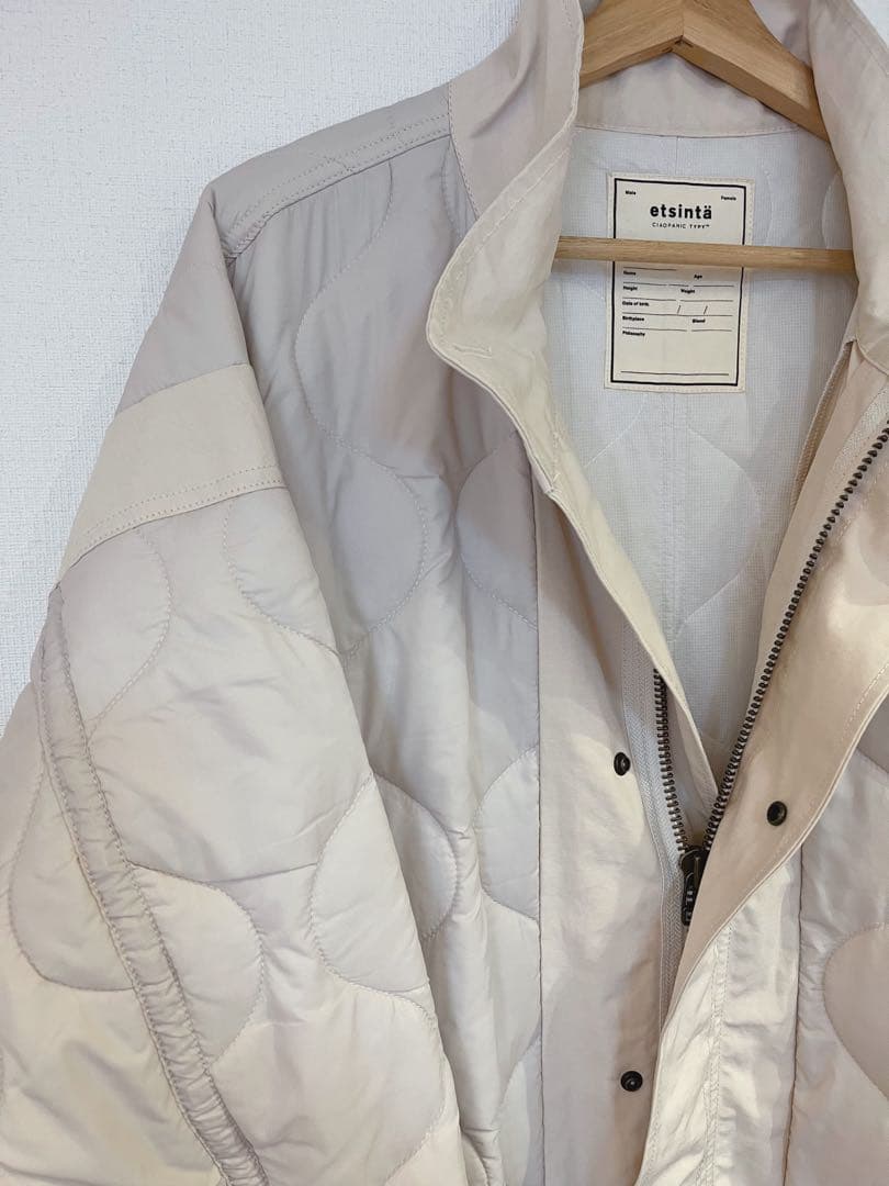 CIAOPANIC TYPY etsinta/エシンタ切替マキシミリタリーコート