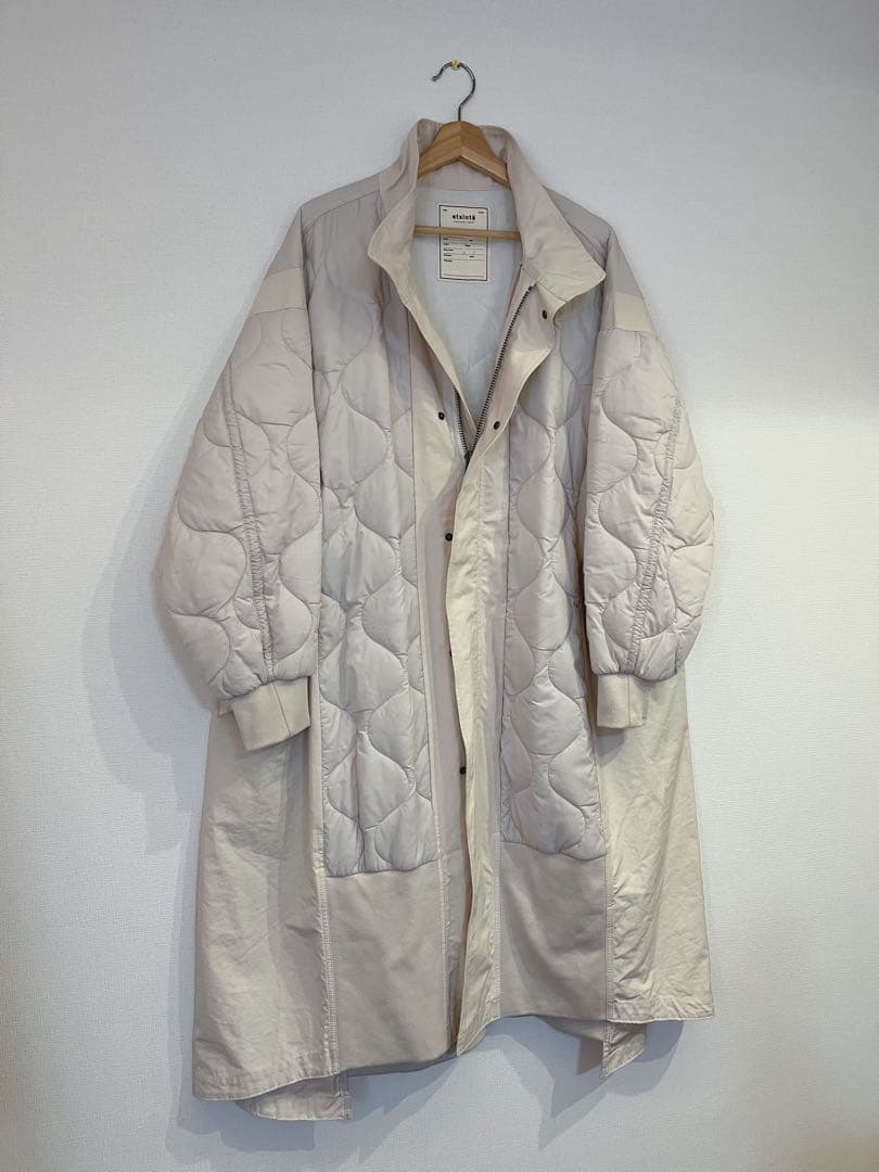 CIAOPANIC TYPY etsinta/エシンタ切替マキシミリタリーコート