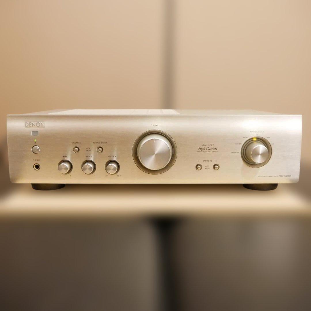 DENON PMA-390RE 作動品 クリーニング済み