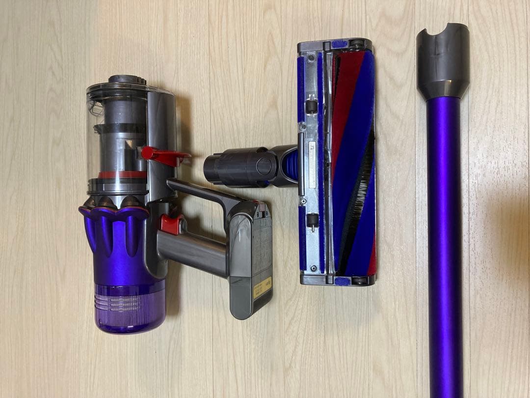 ダイソン掃除機　sv18 サイクロン部 完全分解洗浄