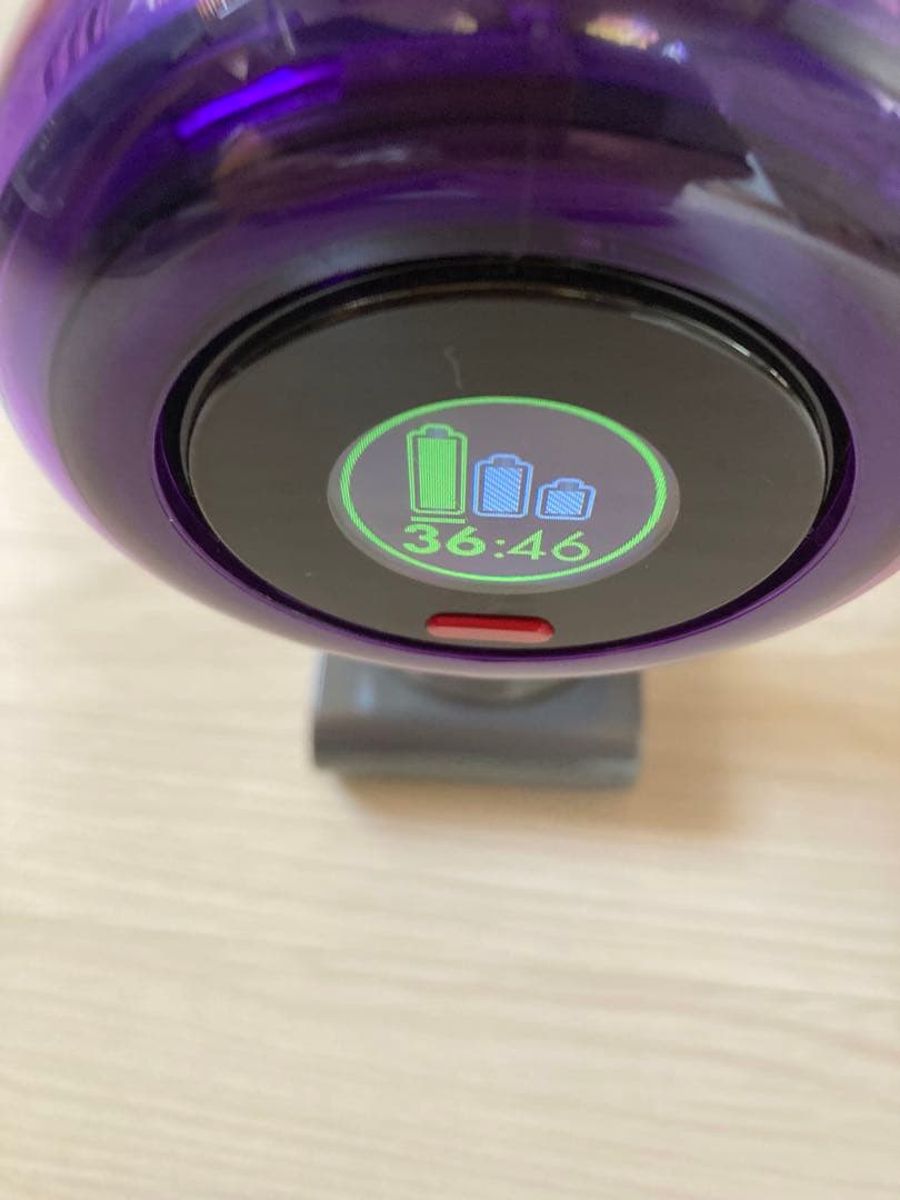 ダイソン掃除機　sv18 サイクロン部 完全分解洗浄