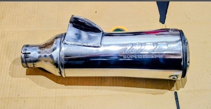 神*楽様 TW用、SUPERTRAPP 　スーパートラップマフラー