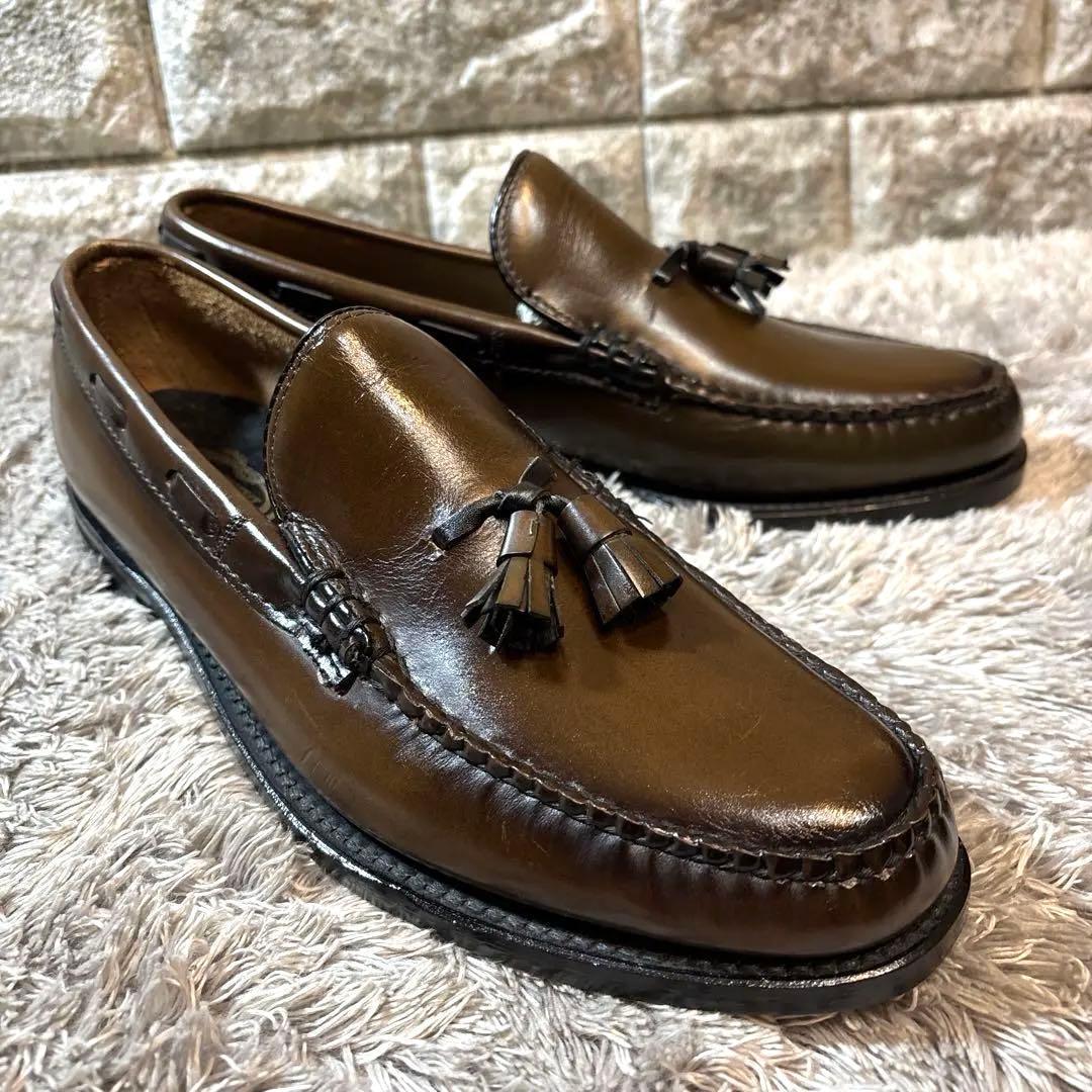 新品❣️デッドストック 60s USA製 DEXTER タッセルローファー 焦茶