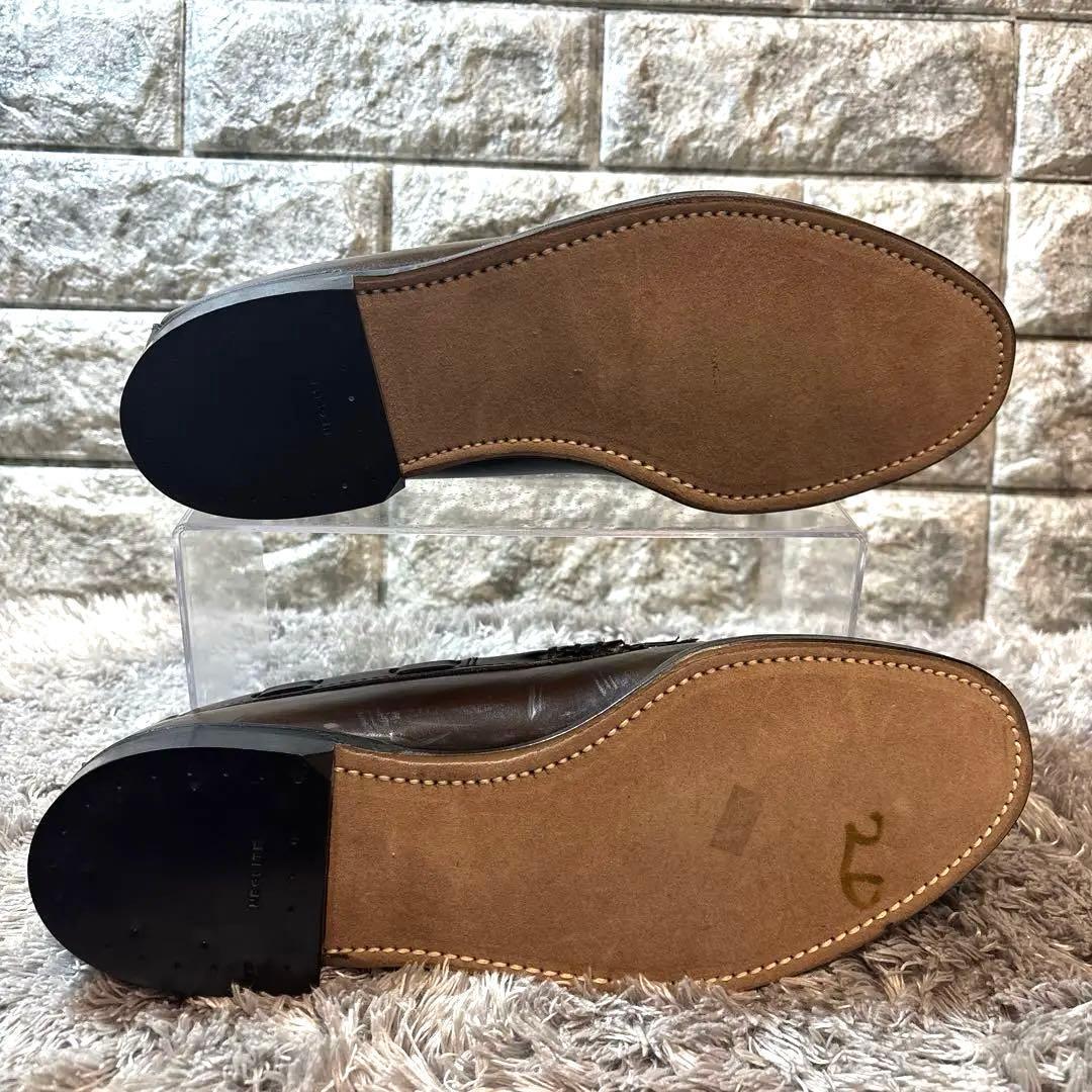 新品❣️デッドストック 60s USA製 DEXTER タッセルローファー 焦茶