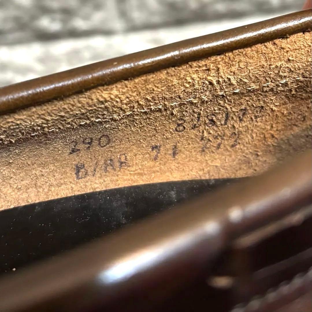 新品❣️デッドストック 60s USA製 DEXTER タッセルローファー 焦茶