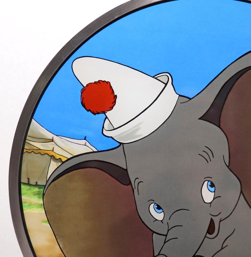ディズニー公式大判ヴィンテージステンドグラス ダンボ55周年記念数量限定作品