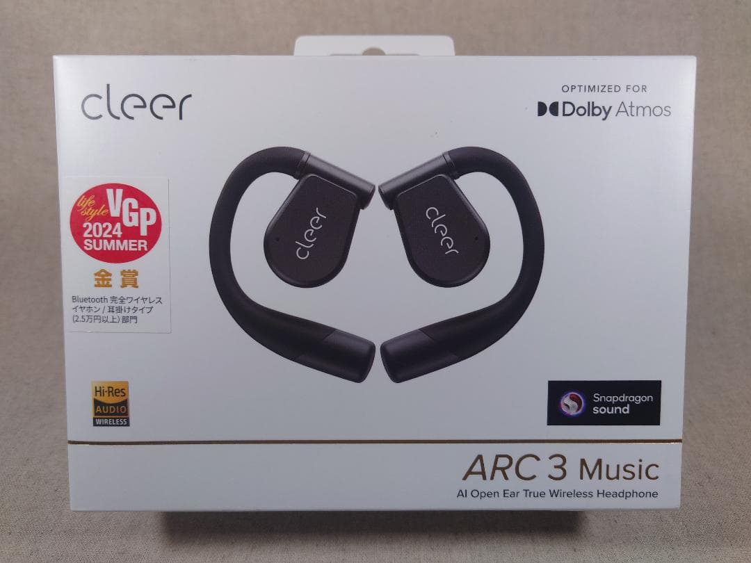 イヤホン Cleer Audio ARC 3 Music