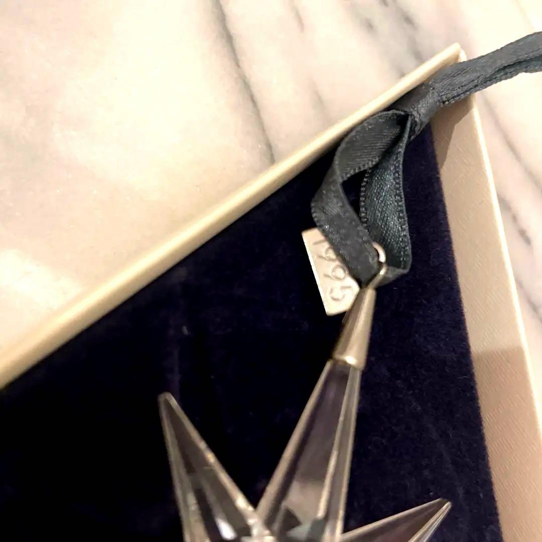 【貴重】Swarovski クリスタルスターオーナメント
