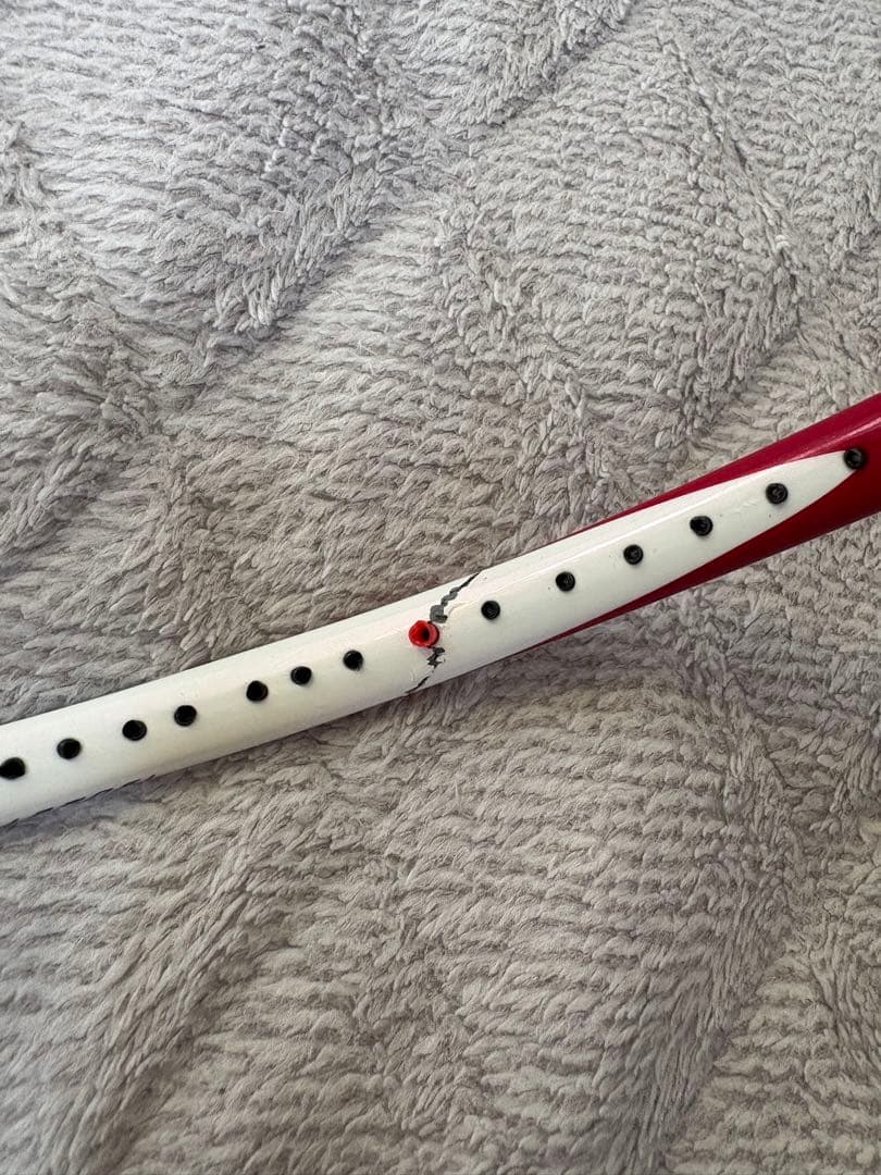 ジャンク品　バドミントンラケット8本