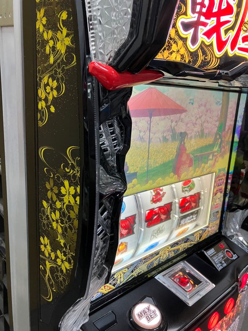 スマスロ実機 戦国乙女4 戦乱に閃く炯眼の軍師 簡易ユニット付⭕️送料無料⭕️