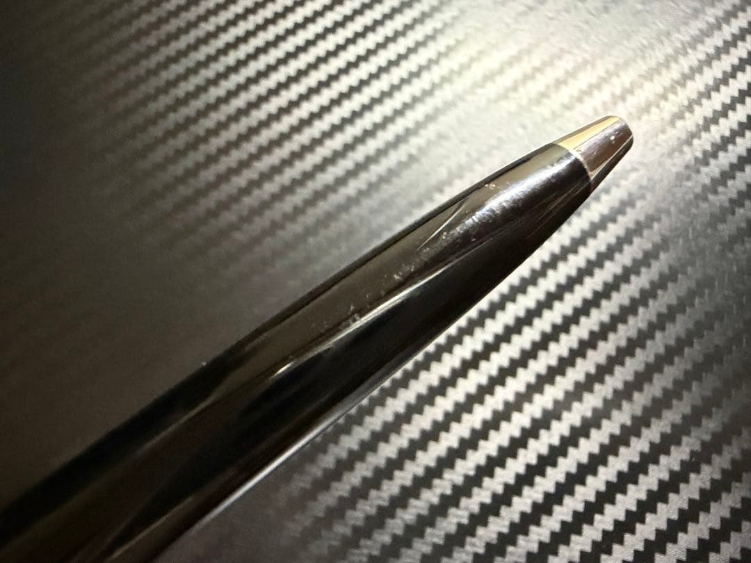 美品 モンブラン マイスターシュテュック P116 プラチナライン ボールペン