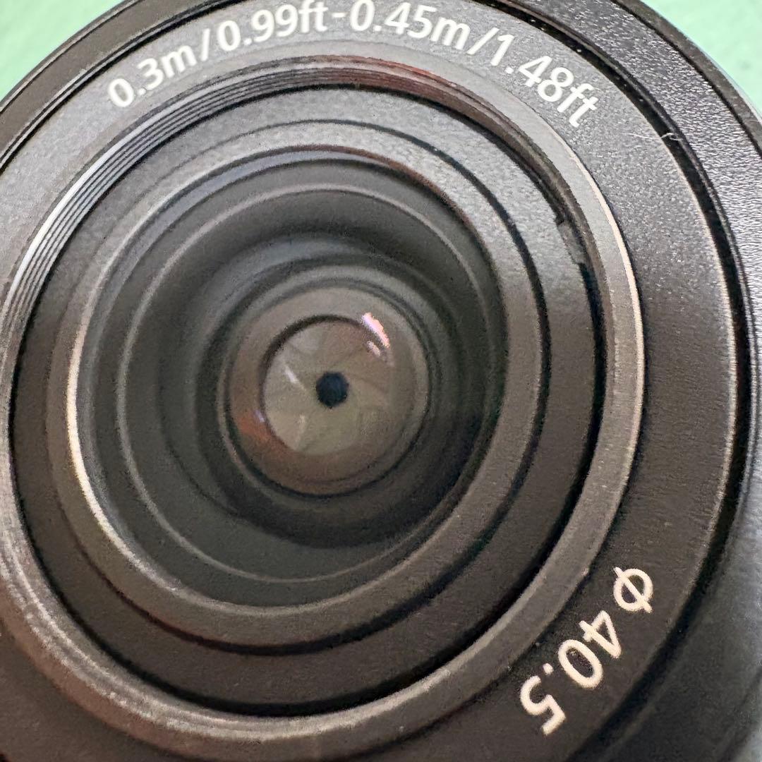 SONY レンズ SEL2860 FE 28-60mm F4-5.6 フィルタ付