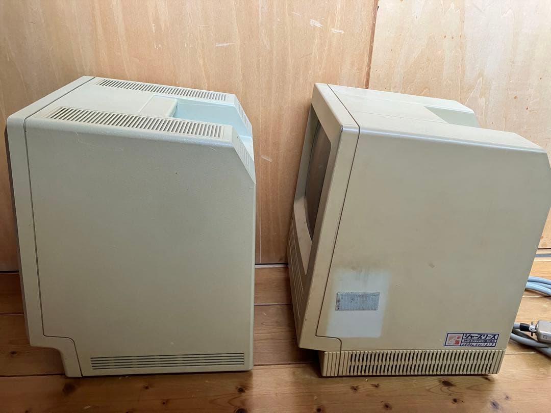 桜*く様 Macintosh Plus & SE セット