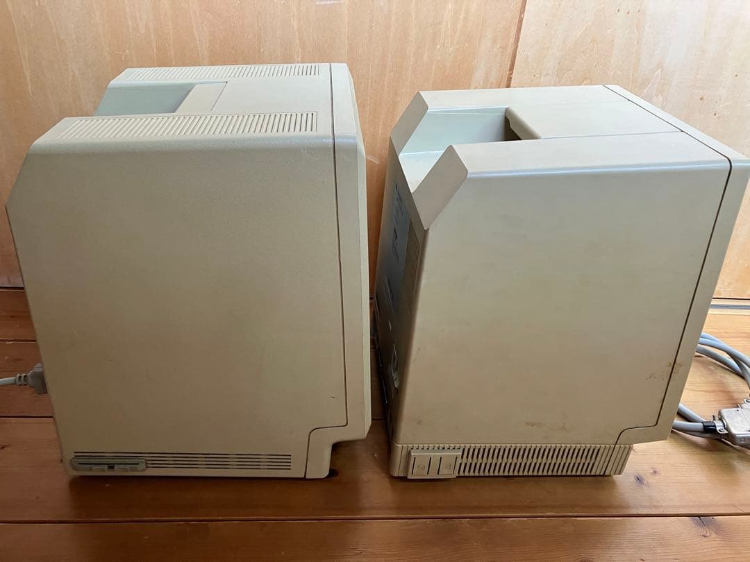 桜*く様 Macintosh Plus & SE セット