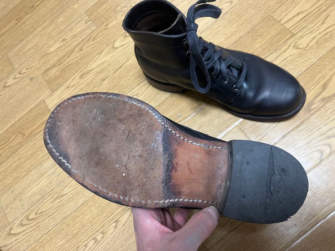 WOLVERINE 1000マイルブーツ US7 25cm