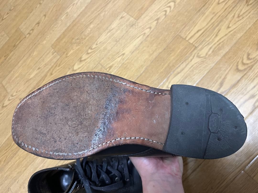 WOLVERINE 1000マイルブーツ US7 25cm