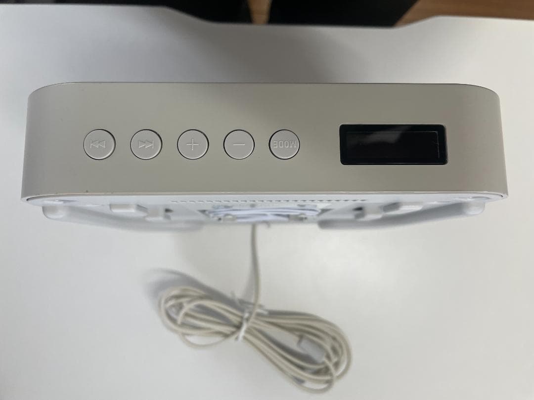 無印良品 壁掛式 CDプレーヤー CPD-4 2024年製 【動作確認済】