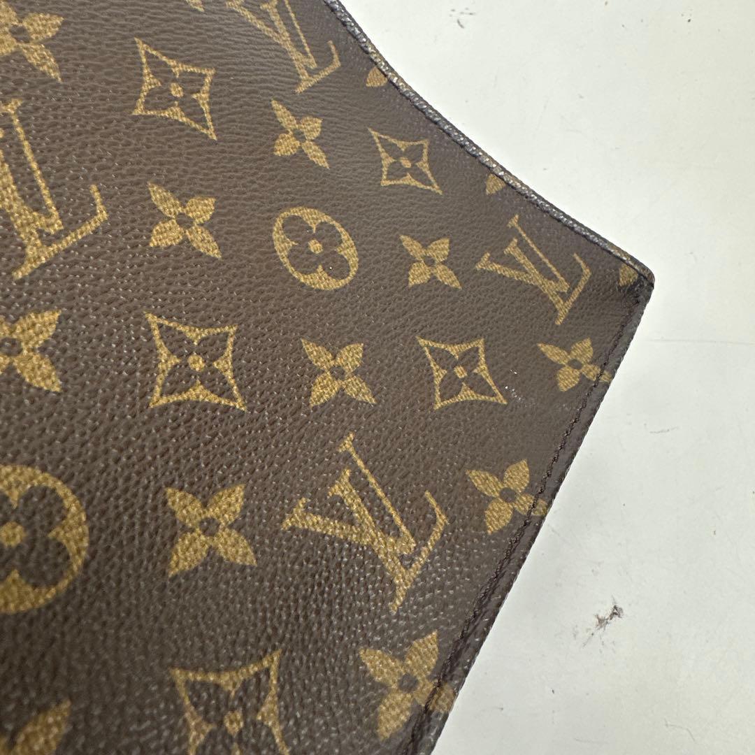 ルイヴィトン　モノグラム　新型　サックプラ　トートバッグ