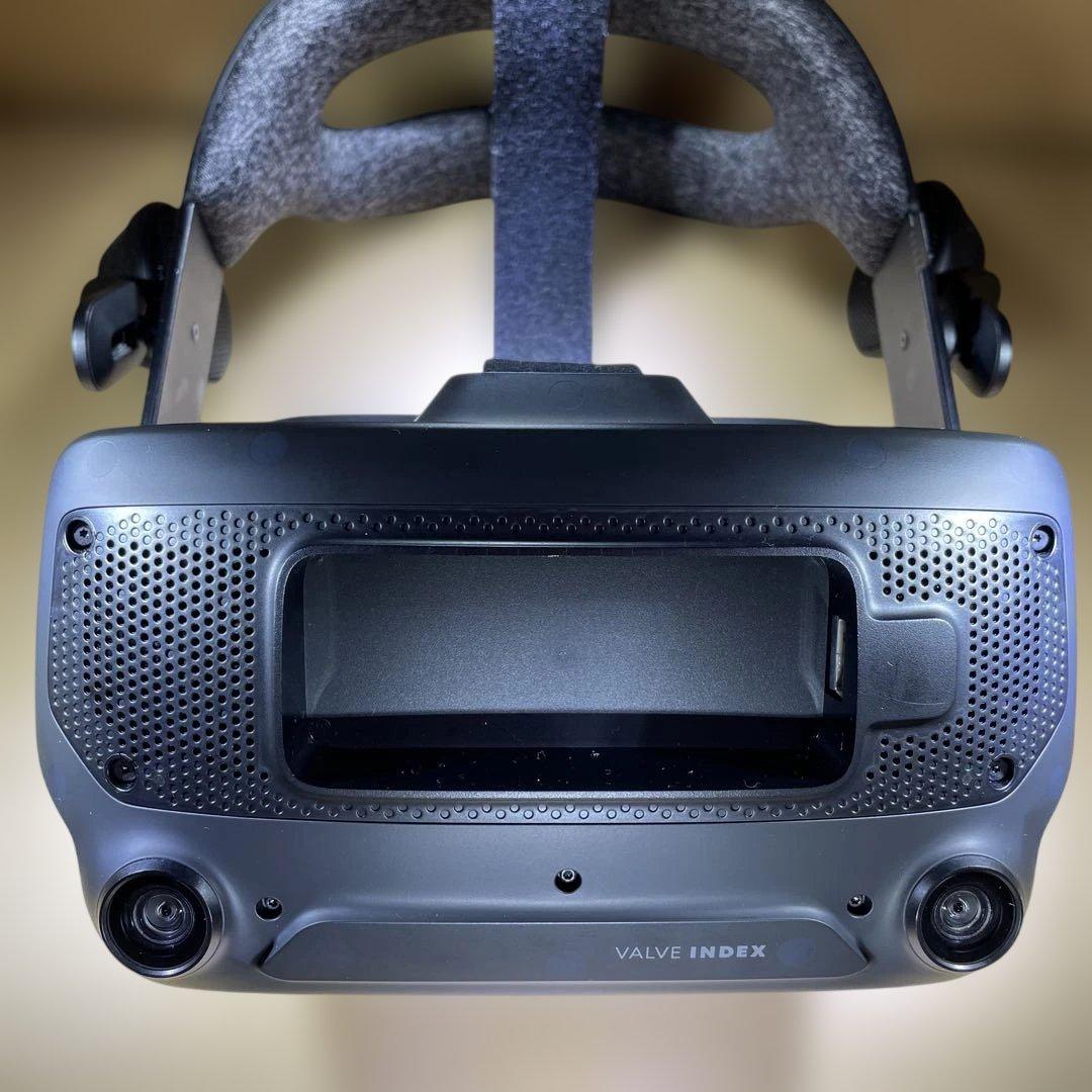 美品　VALVE INDEX VRヘッドセット動作確認済み 清掃なし