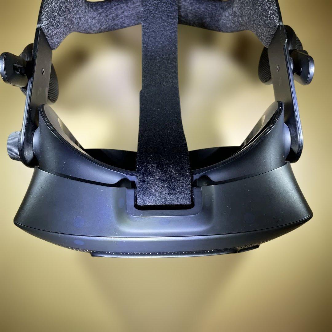 美品　VALVE INDEX VRヘッドセット動作確認済み 清掃なし